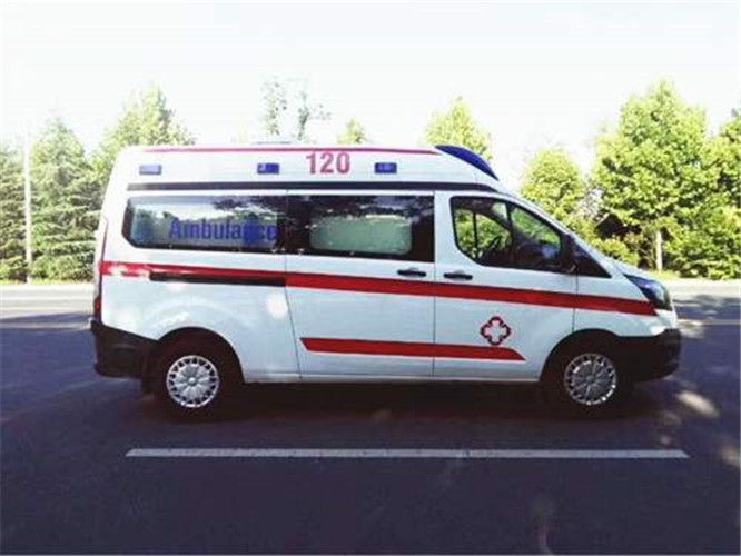 灵川救护车出租服务案例6