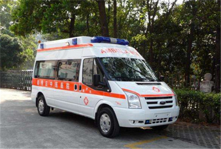 灵川救护车出租服务案例8