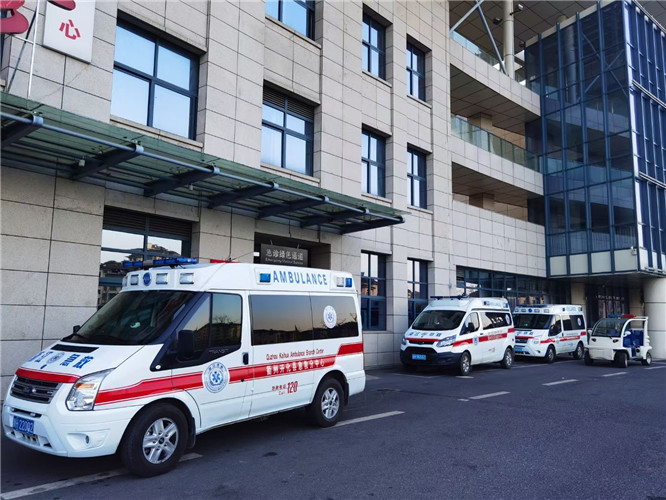 灵川救护车出租服务案例4
