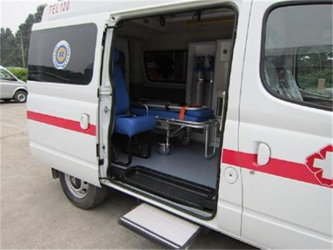 灵川救护车出租服务案例7