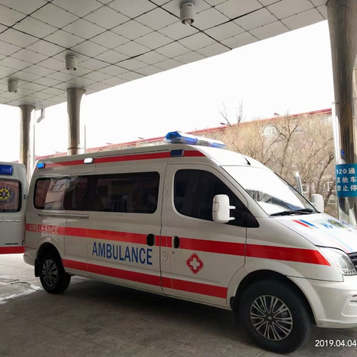 灵川救护车出租服务案例2