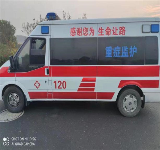 灵川专业救护车出租,为生命护航