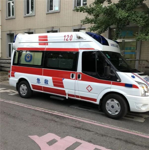 灵川选择我们的救护车出租,开启安心转院之旅