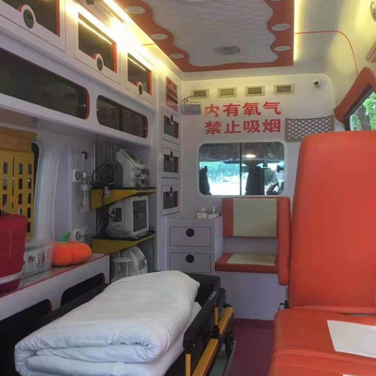 灵川癌症租赁救护车转运:为生命护航的科技与人文关怀