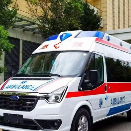 灵川救护车转运接送服务